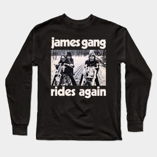JAMES GANG BAND Long Sleeve T-Shirt